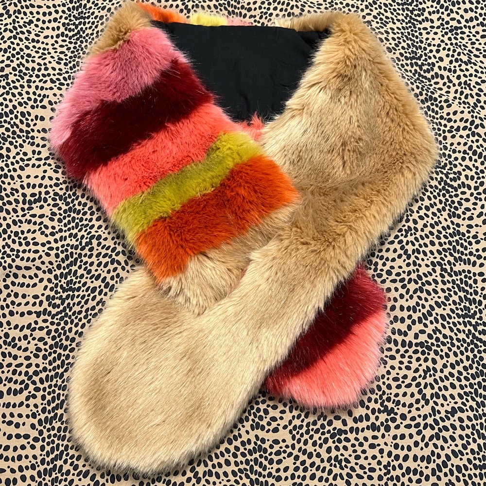 ZARA Faux Fur